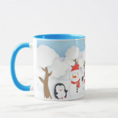 Weihnachten Tasse (Links)
