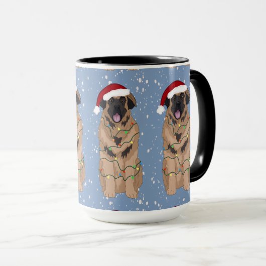Weihnachten Tasse (VorderseiteRechts)