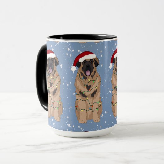 Weihnachten Tasse (Vorderseite Links)