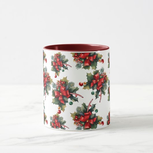 Weihnachten Tasse (Zentrum)