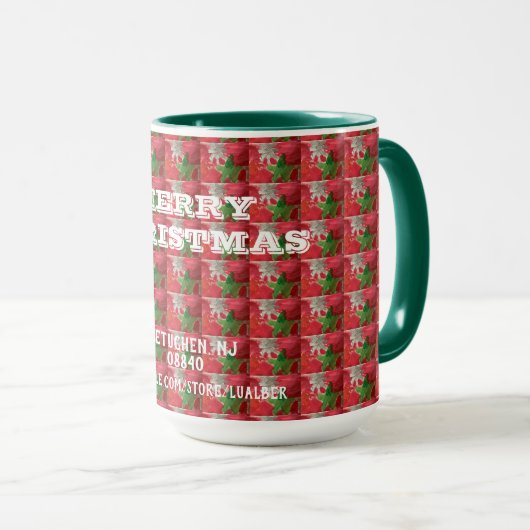 Weihnachten Tasse (VorderseiteRechts)