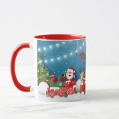 Weihnachten Tasse (Links)
