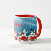Weihnachten Tasse (VorderseiteRechts)