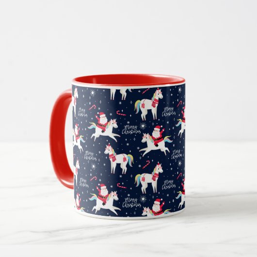 Weihnachten Tasse (Vorderseite Links)