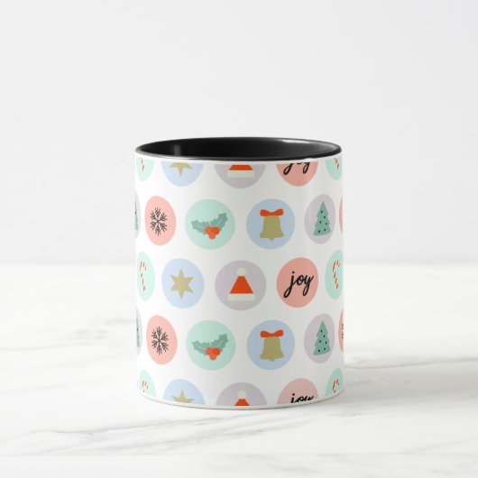 Weihnachten Tasse (Zentrum)