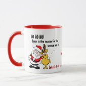 Weihnachten Tasse (Links)