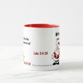 Weihnachten Tasse (Zentrum)