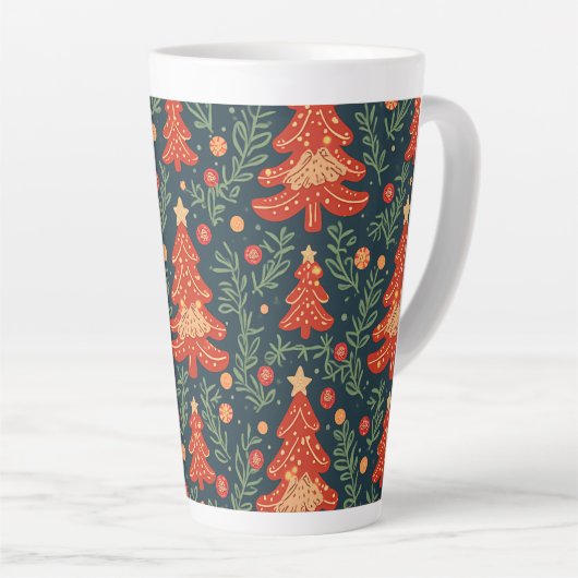 Weihnachten-Tasse (Bearbeiten) Milchtasse (Rechte Ecke)