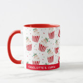 Weihnachten Tasse Cupcake (Links)