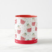 Weihnachten Tasse Cupcake (Zentrum)