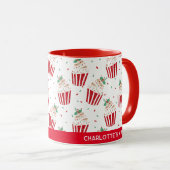 Weihnachten Tasse Cupcake (VorderseiteRechts)