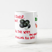 Weihnachten, Tasse des Kaffees (Mittel)