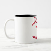 Weihnachten Tasse , Design anpassen (Links)