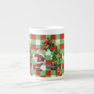 Weihnachten Tasse, Elf, frohe Weihnachten Porzellantasse