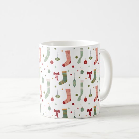 Weihnachten Tasse Feiertag (VorderseiteRechts)