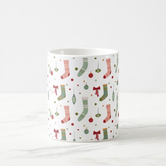 Weihnachten Tasse Feiertag (Mittel)