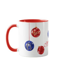 Weihnachten - Tasse für Frieden und Freude