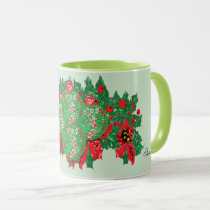 Weihnachten-Tasse: Gefühl Tasse