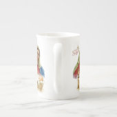 Weihnachten Tasse, Jesus Christus, frohe Weihnacht Porzellantasse (Rückseite)