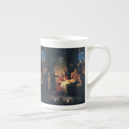 Weihnachten Tasse, Jesus Christus, frohe Weihnacht Porzellantasse (Rechts)