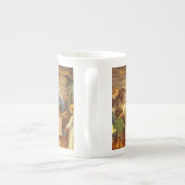 Weihnachten Tasse, Jesus Christus, frohe Weihnacht Porzellantasse (Rückseite)