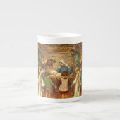 Weihnachten Tasse, Jesus Christus, frohe Weihnacht Porzellantasse (Vorderseite)