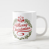 Weihnachten-Tasse Jumbo-Tasse (Rechts)