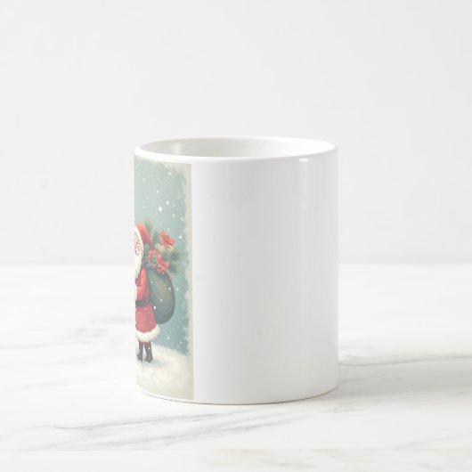 Weihnachten-Tasse Kaffeetasse (Mittel)