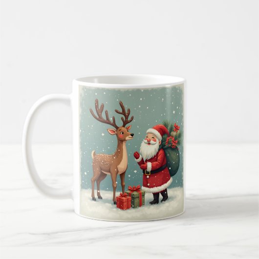 Weihnachten-Tasse Kaffeetasse (Links)