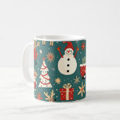 Weihnachten-Tasse Kaffeetasse (Vorderseite Links)