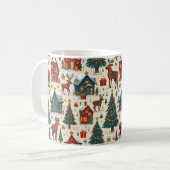 Weihnachten-Tasse Kaffeetasse (Vorderseite Links)