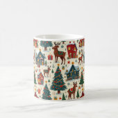 Weihnachten-Tasse Kaffeetasse (Mittel)