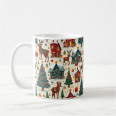 Weihnachten-Tasse Kaffeetasse (Links)