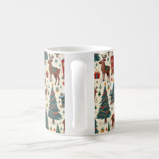 Weihnachten-Tasse Kaffeetasse (Henkel)