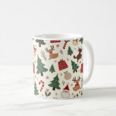 Weihnachten-Tasse Kaffeetasse (VorderseiteRechts)