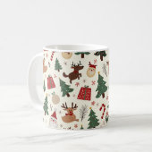 Weihnachten-Tasse Kaffeetasse (Vorderseite Links)