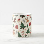 Weihnachten-Tasse Kaffeetasse (Mittel)