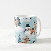 Weihnachten-Tasse Kaffeetasse (VorderseiteRechts)