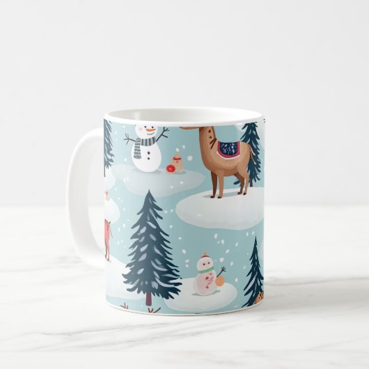 Weihnachten-Tasse Kaffeetasse (Vorderseite Links)