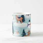 Weihnachten-Tasse Kaffeetasse (Mittel)