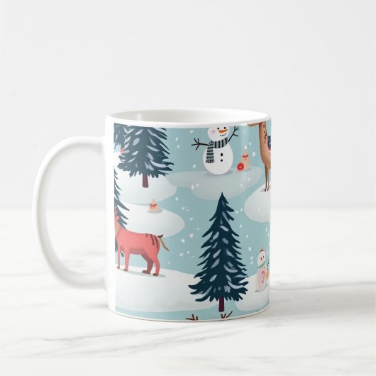 Weihnachten-Tasse Kaffeetasse (Links)