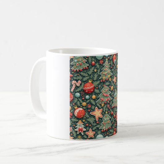 Weihnachten-Tasse Kaffeetasse (Vorderseite Links)