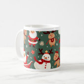 Weihnachten - Tasse & Kleinkinder (Vorderseite Links)