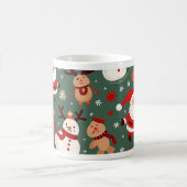 Weihnachten - Tasse & Kleinkinder (Mittel)
