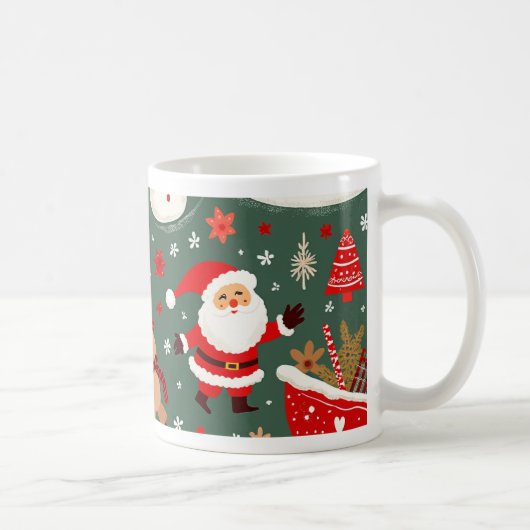 Weihnachten - Tasse & Kleinkinder (Rechts)