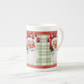 Weihnachten-Tasse Porzellantasse (Vorderseite Rechts)