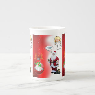 Weihnachten-Tasse Porzellantasse