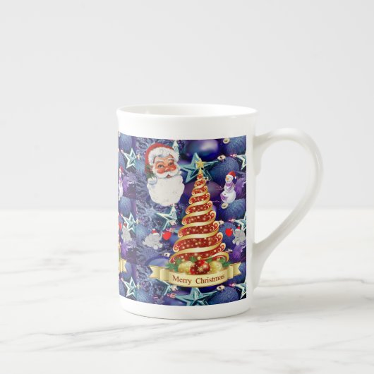 Weihnachten-Tasse Porzellantasse (Rechts)