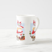 Weihnachten-Tasse Porzellantasse (Vorderseite Rechts)