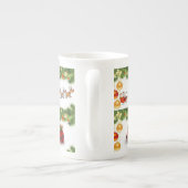Weihnachten-Tasse Porzellantasse (Rückseite)